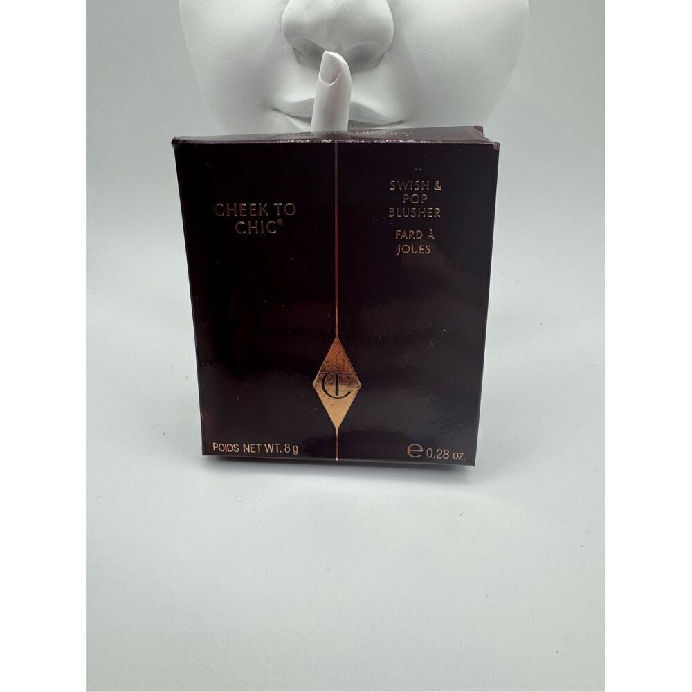 Charlotte Tilbury cheek to chic sex on fire swish and pop blusher new in box